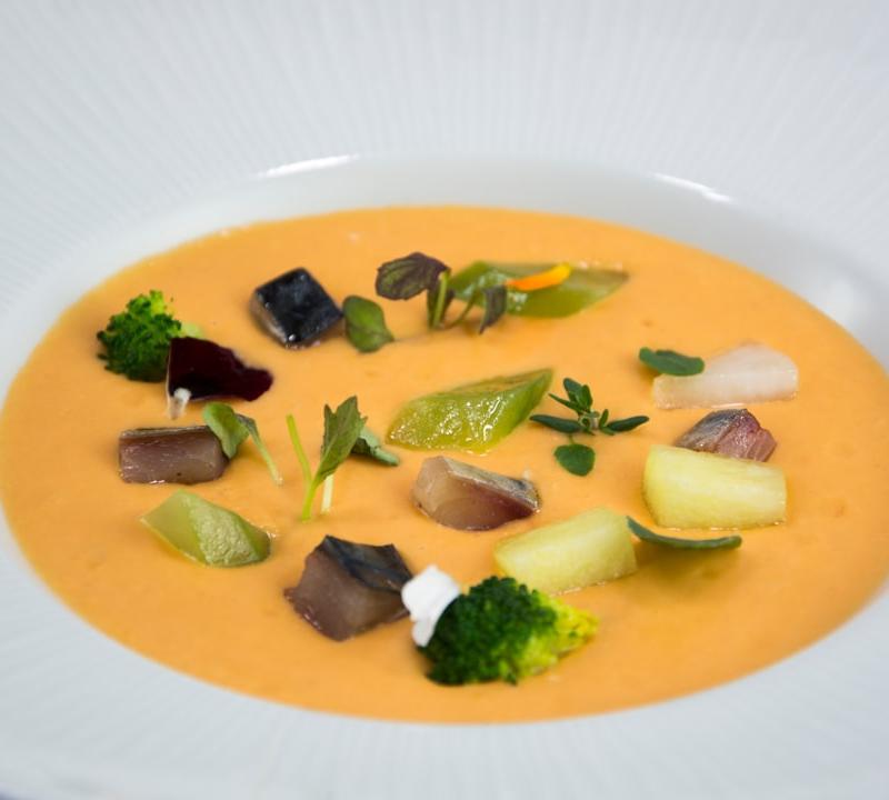 15-Min Spanish Gazpacho