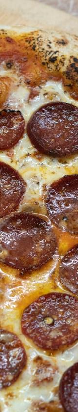 15-Min Spicy Salami Pizza