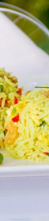 15-Min Vegetable Pulao with Fresh Cucumber & Carrot