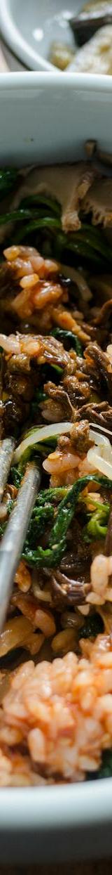 15-Minute Bibimbap Bowl with Crispy Egg