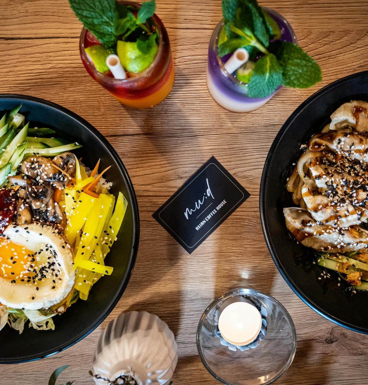 15-Minute Bibimbap Bowl with Fried Egg