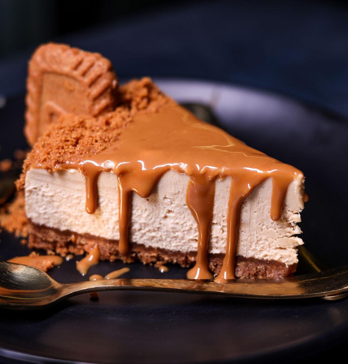 15-Minute Biscoff Cheesecake Bars