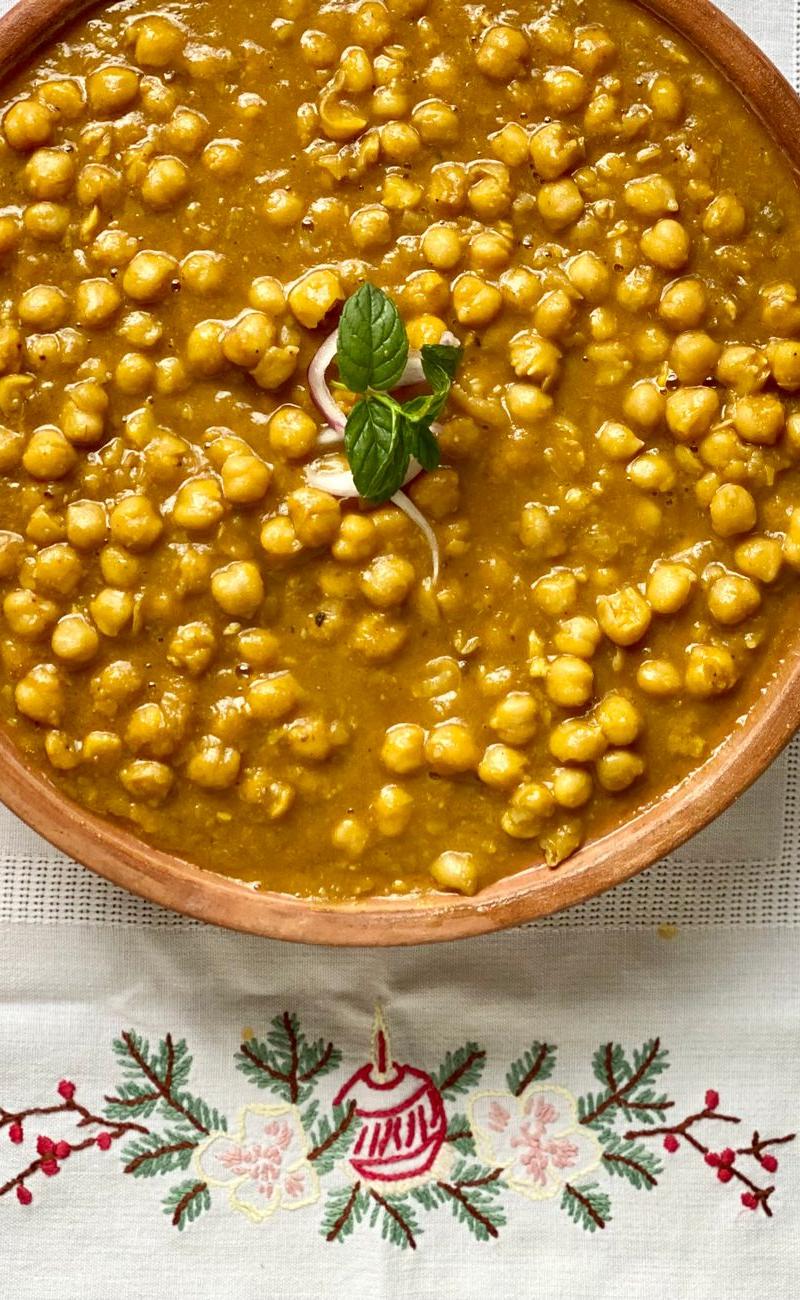15-Minute Chana Masala