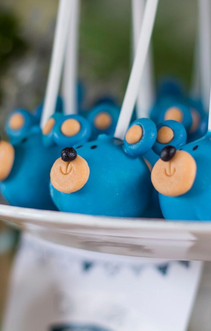 15-Minute Chocolate Cake Pops