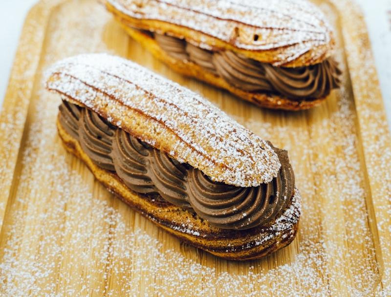15-Minute Chocolate Eclairs