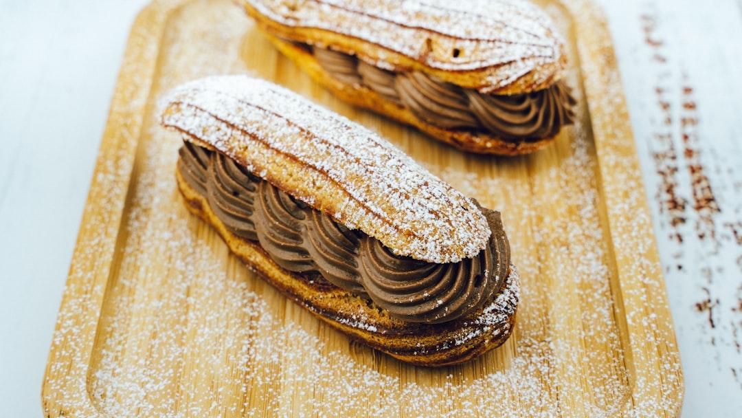 15-Minute Chocolate Eclairs
