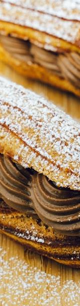 15-Minute Chocolate Eclairs