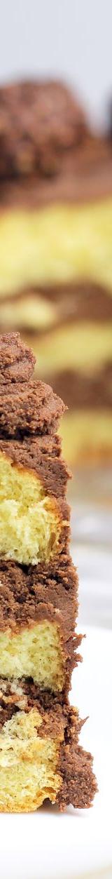 15-Minute Chocolate Fudge Layer Cake