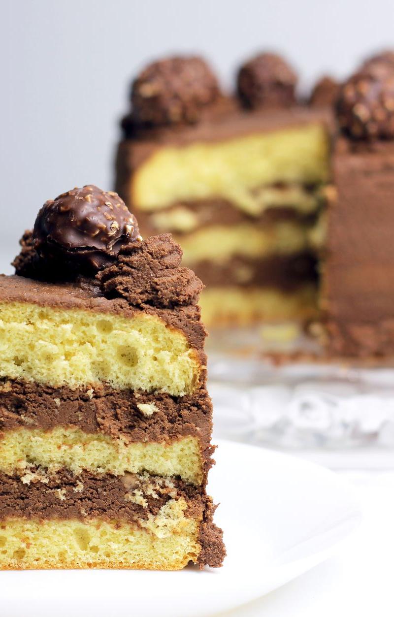 15-Minute Chocolate Fudge Layer Cake