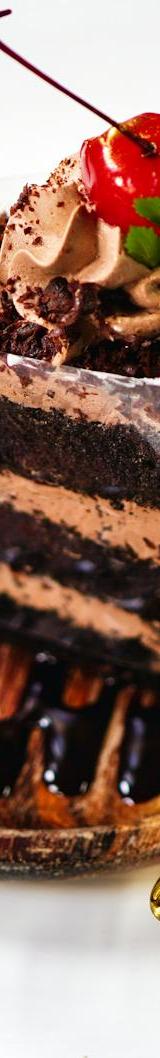 15-Minute Chocolate Layer Cake