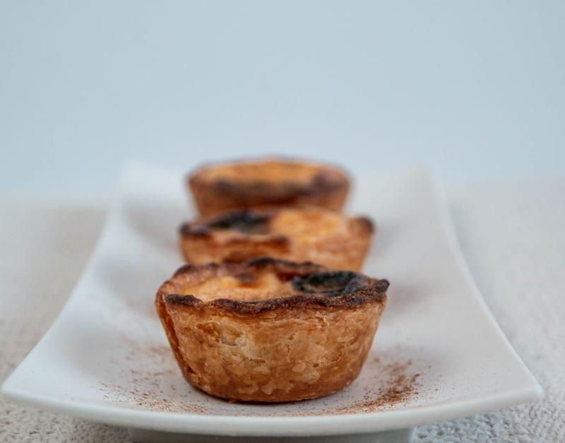 15-Minute Egg Custard Tarts