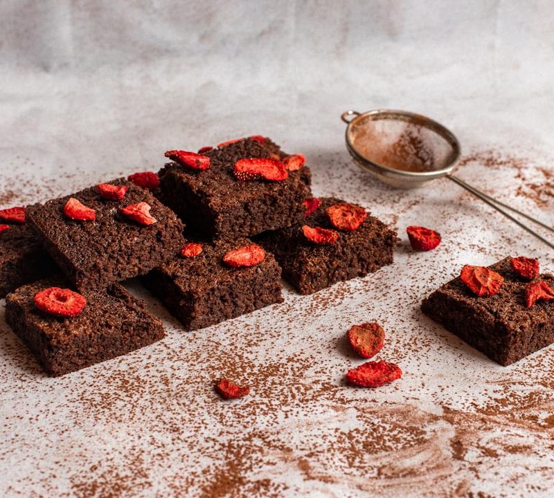 15-Minute Fudgy Brownie Bites