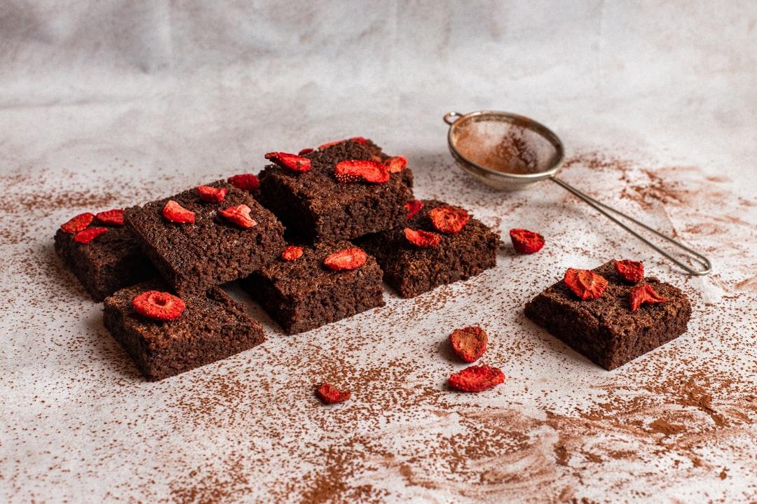 15-Minute Fudgy Brownie Bites