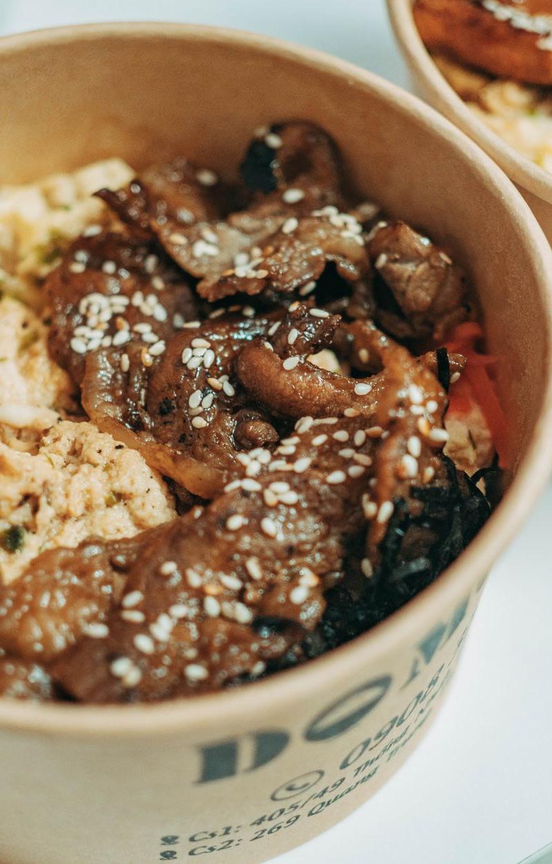 15-Minute Gyudon with Scrambled Eggs