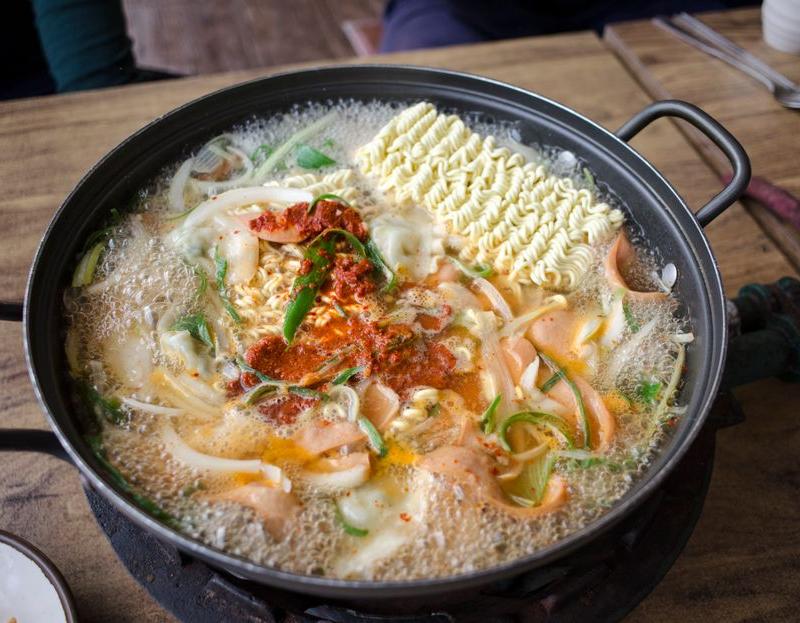 Korean Chicken Soup