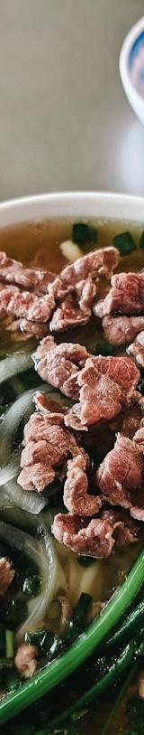 15-Minute Rare Beef Pho