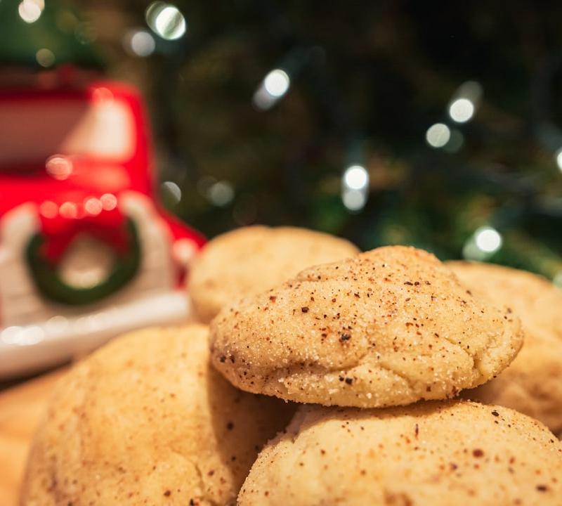 15-Minute Snickerdoodles