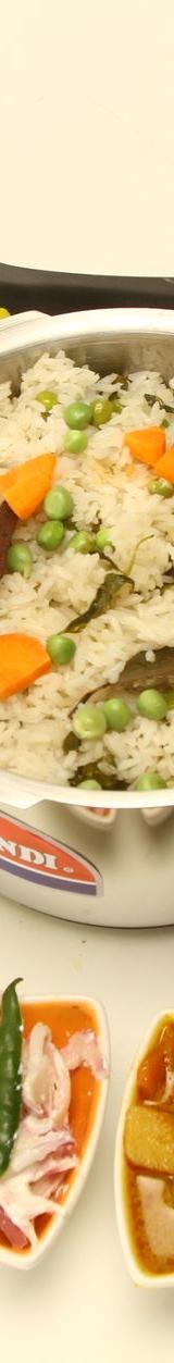 15-Minute Vegetable Pulao with Raita