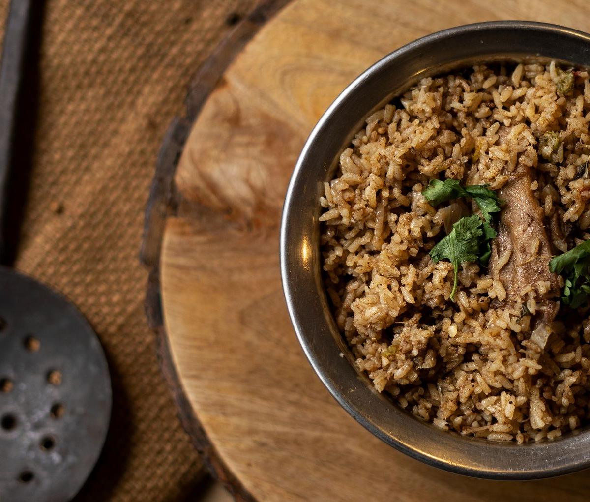 15-Min Biryani Chicken Bowl