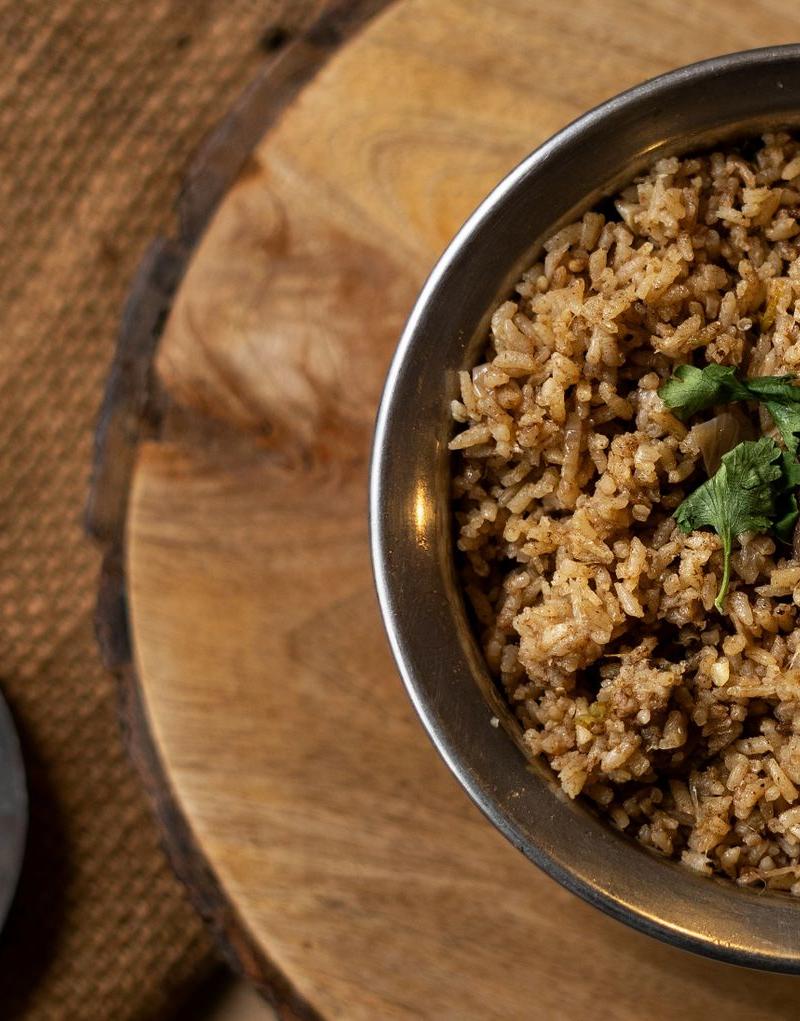 15-Min Biryani Chicken Bowl