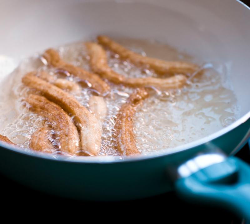 15-Min Cinnamon Churro Bites