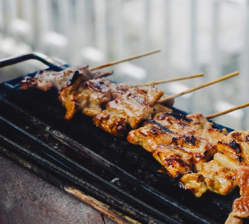 15-Min Filipino Pork BBQ Skewers