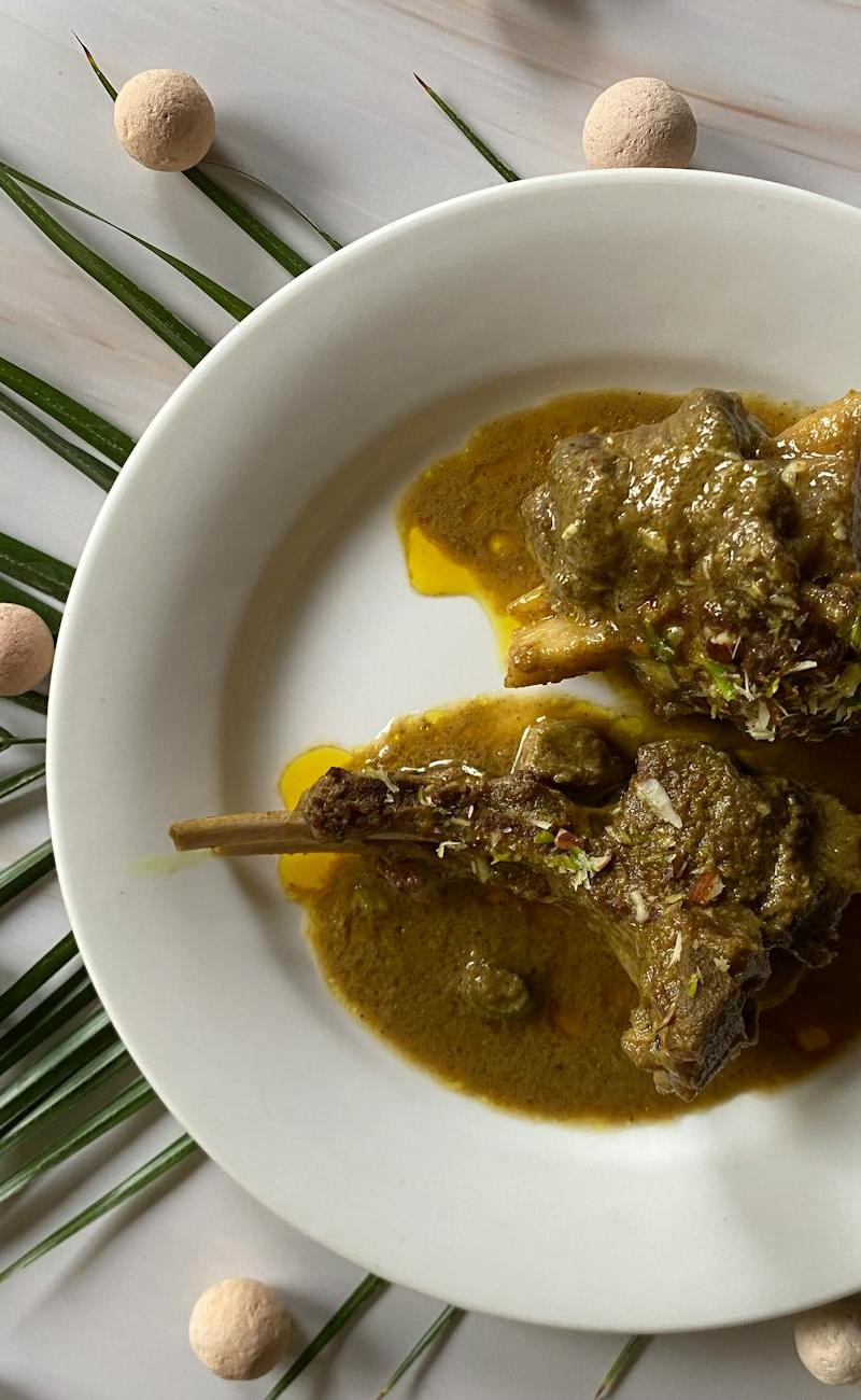 Lamb Kurma