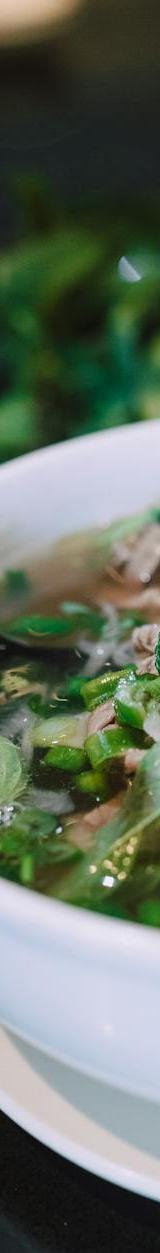 15-Min Pho with Rare Beef & Fresh Herbs