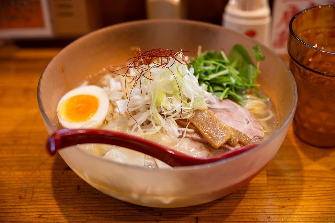 15-Minute Shio Ramen with Shrimp