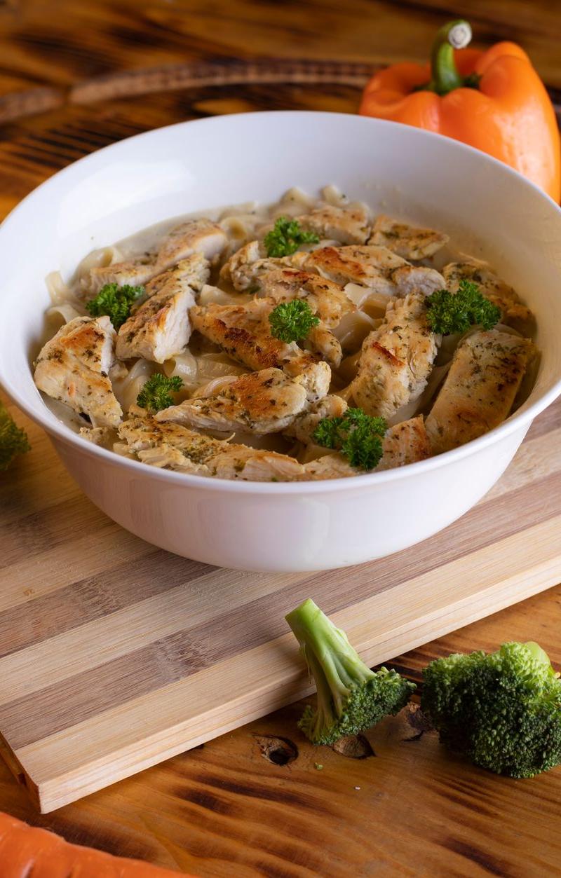 Skillet Chicken & Dumplings