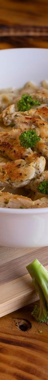 Skillet Chicken & Dumplings