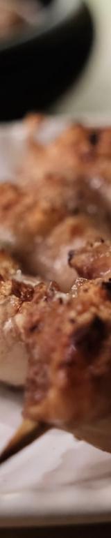 15-Min Thai Pork Skewers