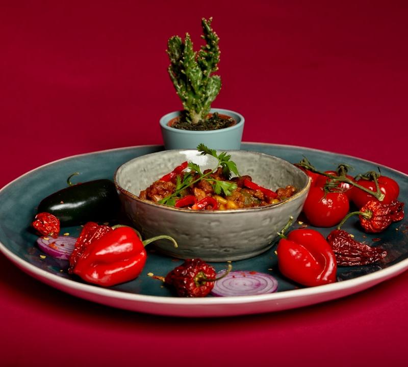 20-Min Beans & Fresh Salsa