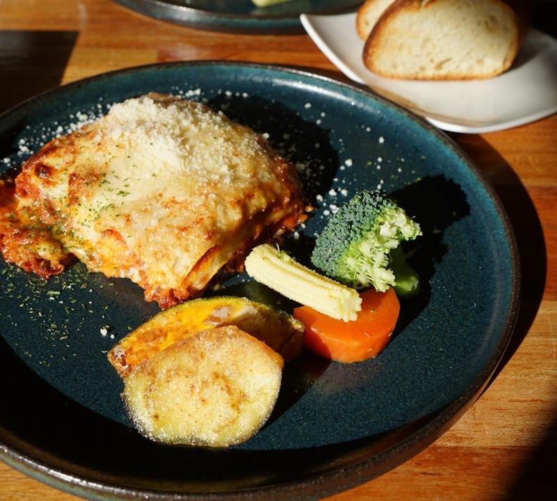 Beef Lasagna Skillet