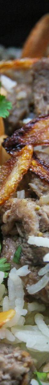 Beef Pilau