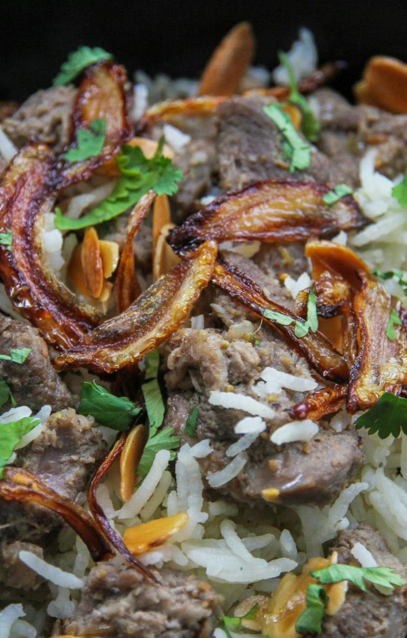 Beef Pilau