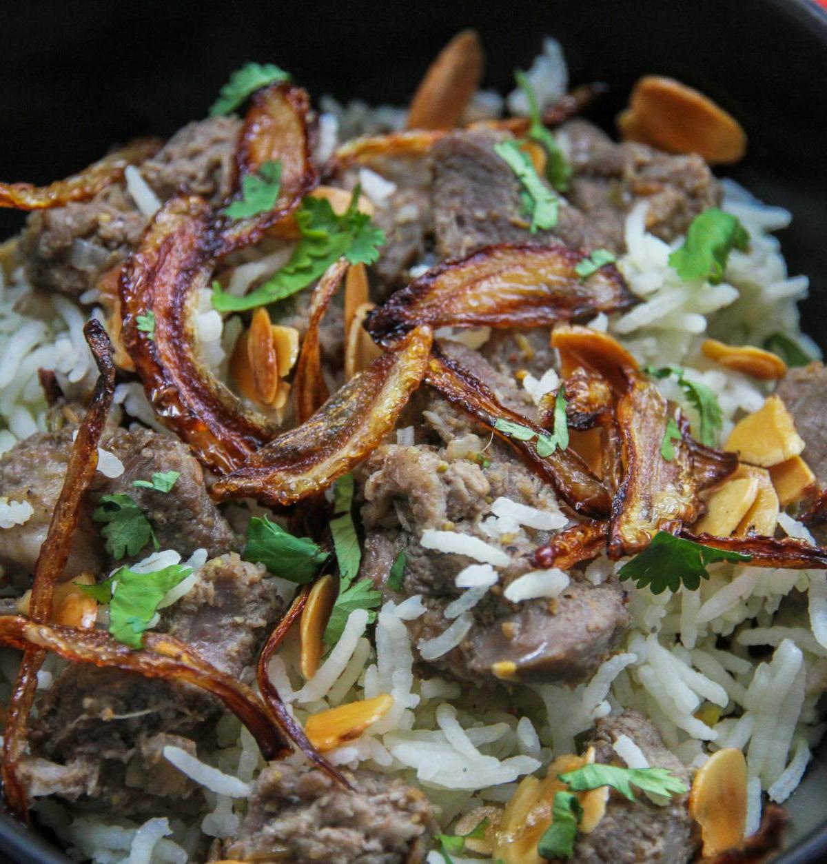 Beef Pilau