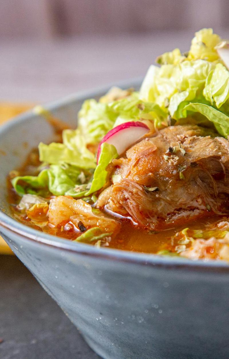 Beef Pozole