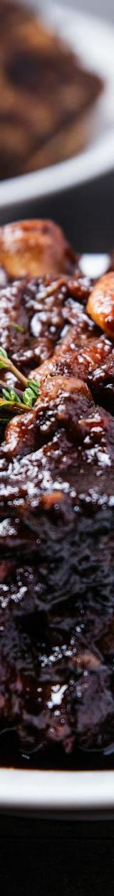 25-Min Beef Tail Stew