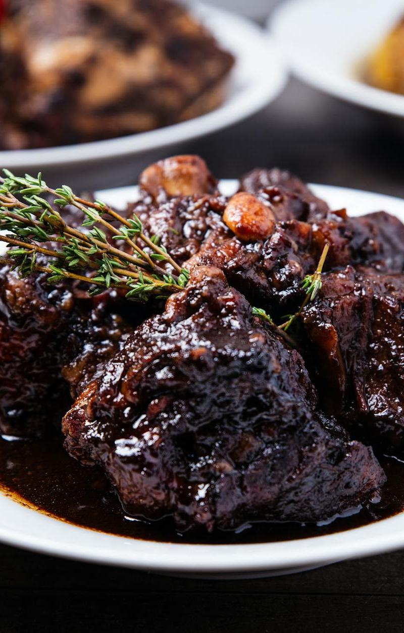 25-Min Beef Tail Stew
