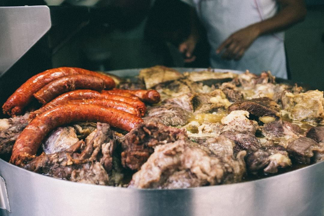 20-Min Bigos — Polish Sausage & Sauerkraut Stew