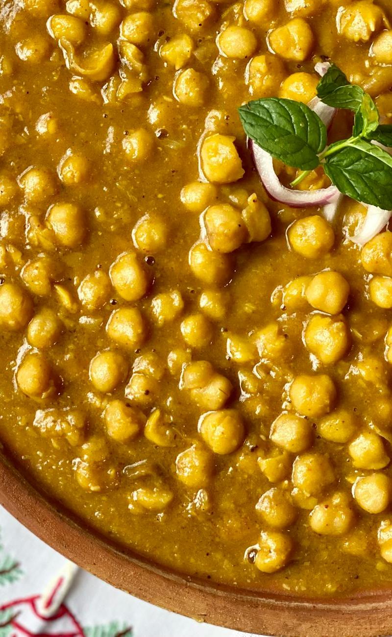 20-Min Chana Masala