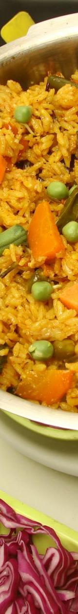 20-Min Chicken Biryani Bowl