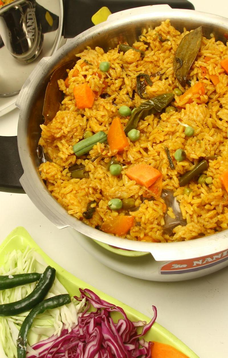 20-Min Chicken Biryani Bowl