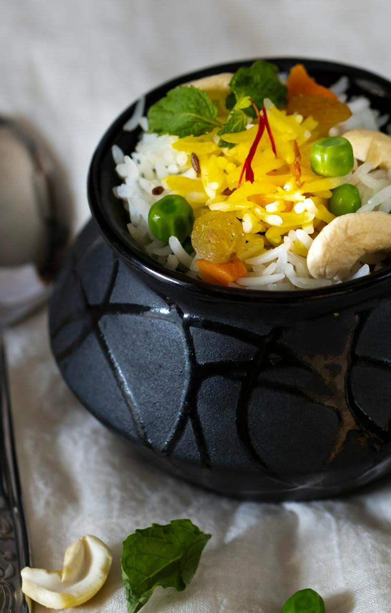 20-Min Chicken Dum Biryani