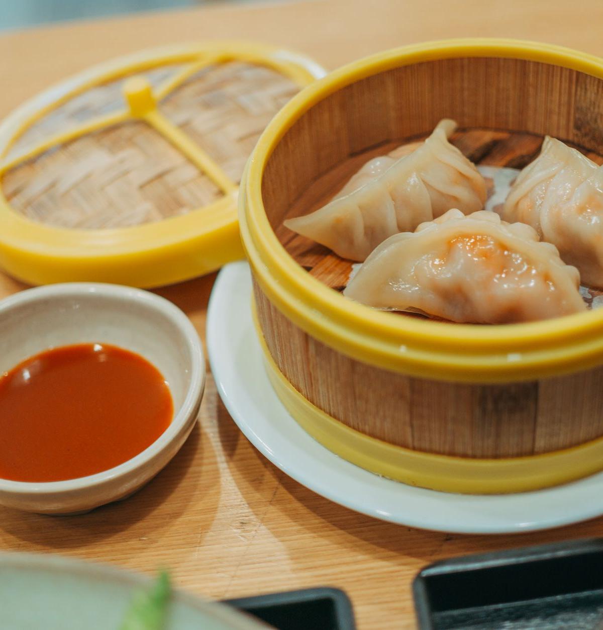 20-Min Chicken Dumplings