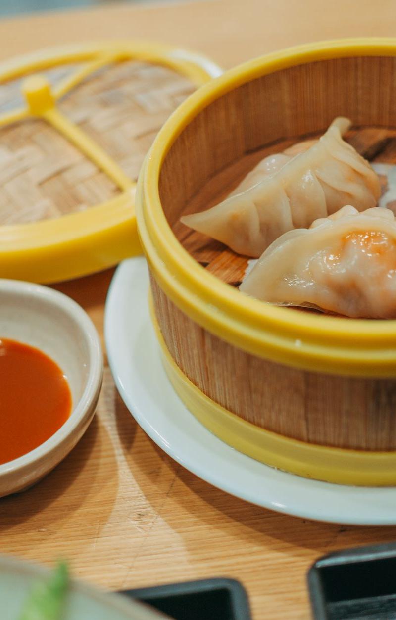 20-Min Chicken Dumplings