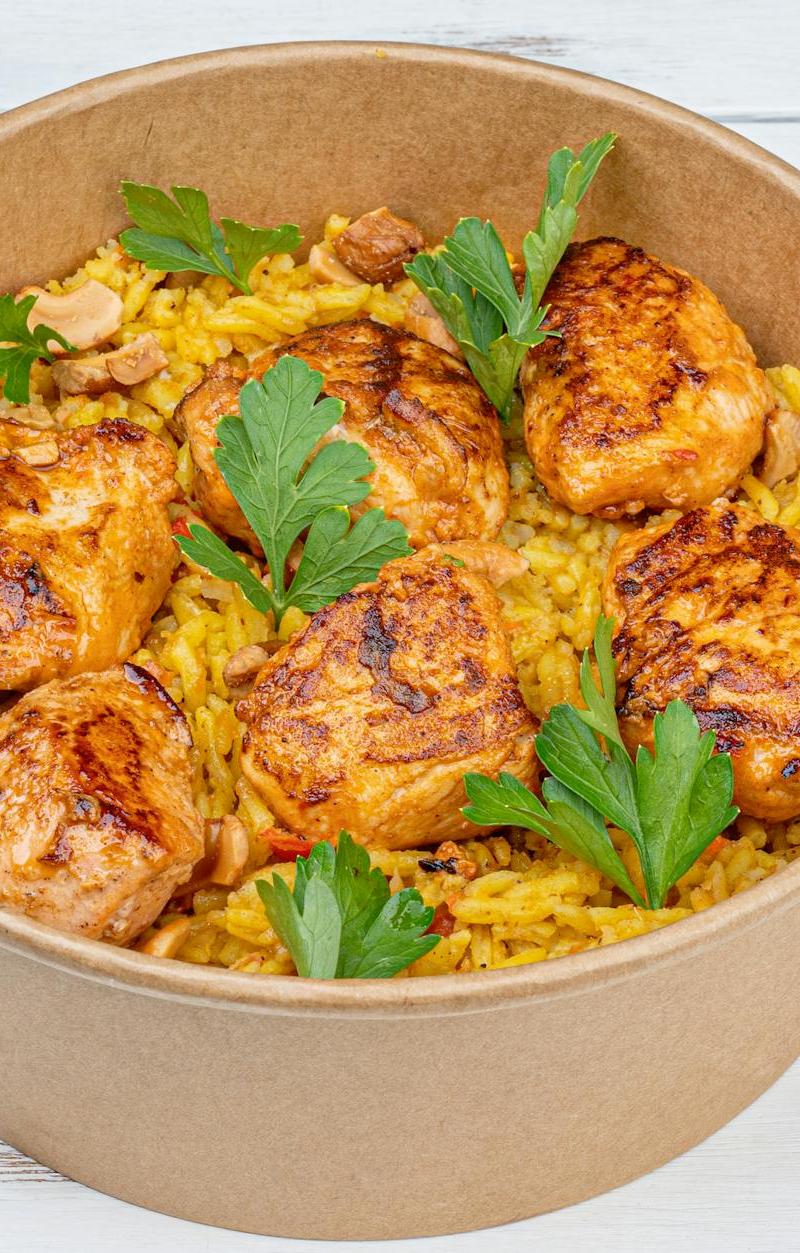 20-Min Chicken Ouzi