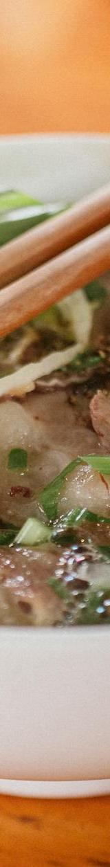 20-Min Chicken Pho with Golden Broth