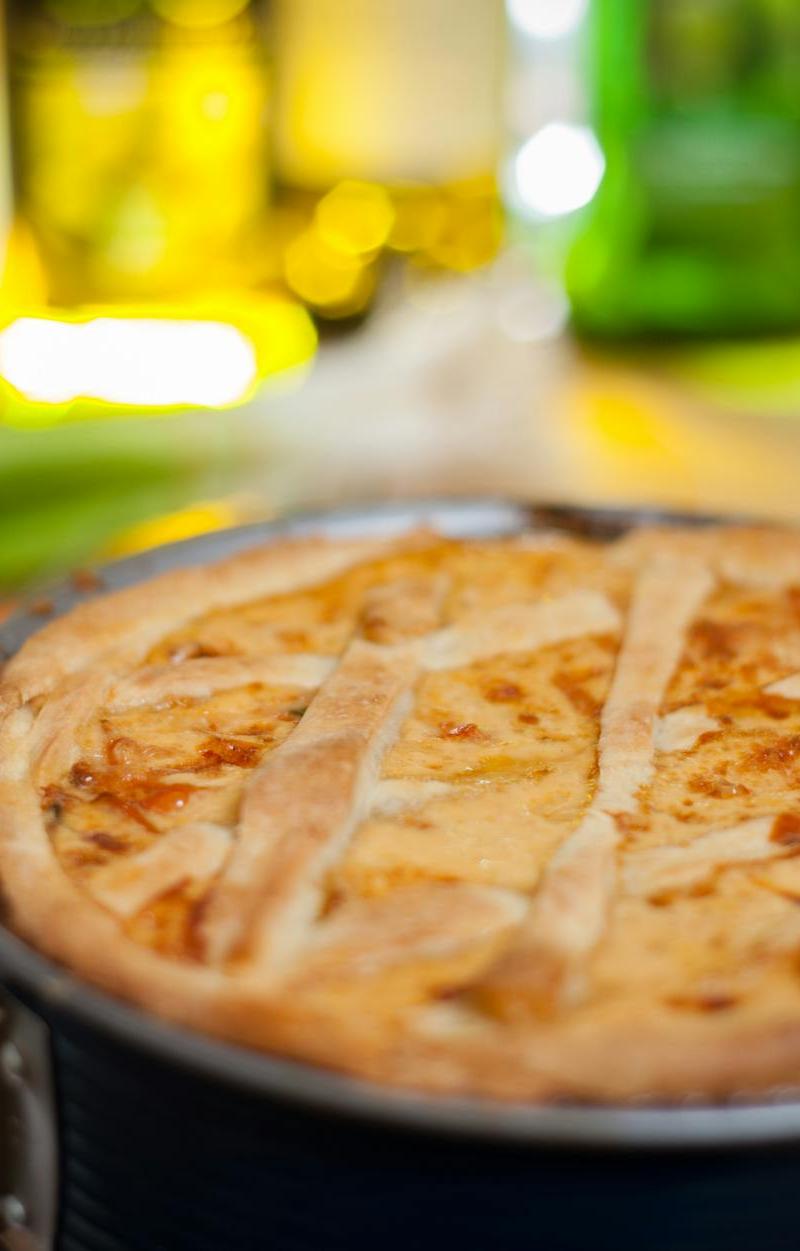 Chicken Pot Pie Bowl
